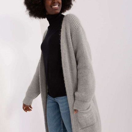 Italy Moda Cozy Acrylic Cardigan Soft Lightweight Warmth - Très Elite