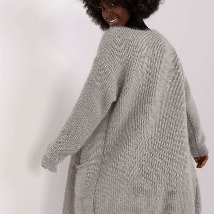Italy Moda Cozy Acrylic Cardigan Soft Lightweight Warmth - Très Elite