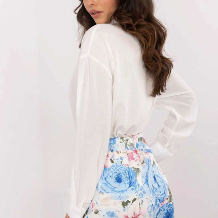 Italy Moda Skirt Pants Model 210854 Hybrid Skort Collection - Très Elite