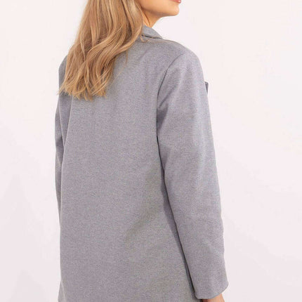 Jacket 204383 Womens Casual Workwear With Shoulder Pads - Très Elite