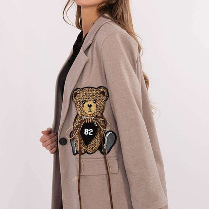 Jacket 204383 Womens Casual Workwear With Shoulder Pads - Très Elite