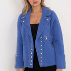 blue