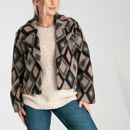 Jacket model 217098 - Très Elite