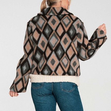 Jacket model 217098 - Très Elite