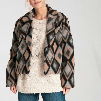 Jacket model 217098 - Très Elite
