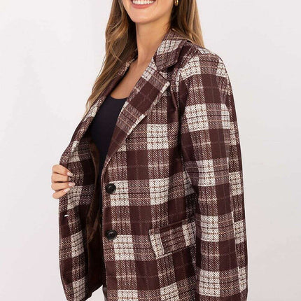 Jacket model 219389 - Très Elite