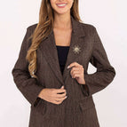 brown
