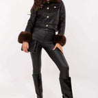 black