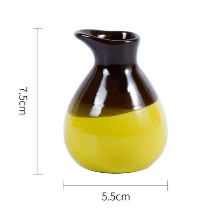 Japanese Artisan Ceramic Dining Set for an Exquisite Culinary Experience - Très Elite