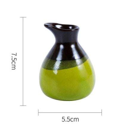Japanese Artisan Ceramic Dining Set for an Exquisite Culinary Experience - Très Elite