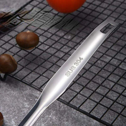 Japanese Culinary Stainless Steel Skimmer Strainer - Essential Kitchen Essential - Très Elite