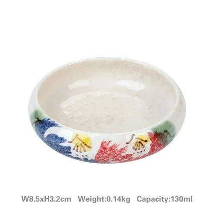Japanese Elegance Ceramic Snack and Soy Sauce Serving Set - Elevate Your Dining Experience - Très Elite