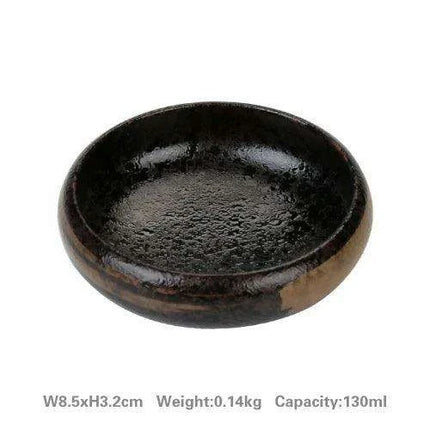 Japanese Elegance Ceramic Snack and Soy Sauce Serving Set - Elevate Your Dining Experience - Très Elite