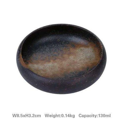 Japanese Elegance Ceramic Snack and Soy Sauce Serving Set - Elevate Your Dining Experience - Très Elite