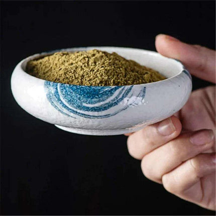 Japanese Elegance Ceramic Snack and Soy Sauce Serving Set - Elevate Your Dining Experience - Très Elite