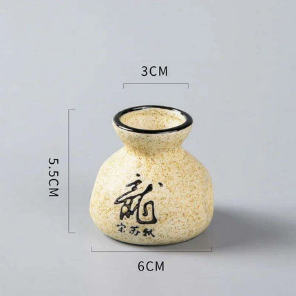 Japanese-Inspired Elegant Ceramic Dining Set for Chic Home Entertaining..