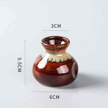 Japanese-Inspired Elegant Ceramic Dining Set for Chic Home Entertaining..