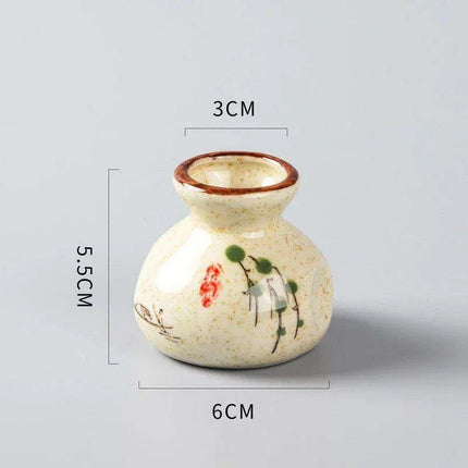 Japanese-Inspired Elegant Ceramic Dining Set for Chic Home Entertaining..