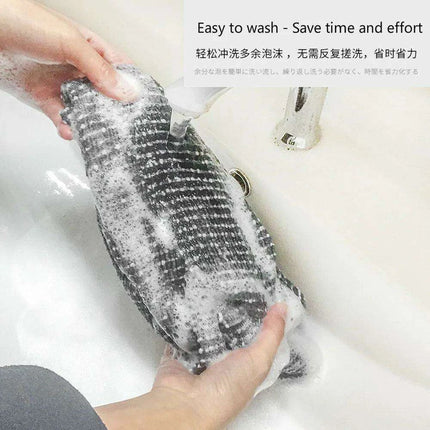 Japanese Luxury Exfoliating Body Brush for Silky Smooth Skin - Très Elite