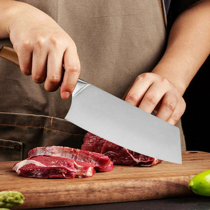 Japanese Precision Chef Knife Set: Elevate Your Culinary Skills - Très Elite