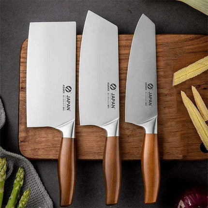 Japanese Precision Chef Knife Set: Elevate Your Culinary Skills - Très Elite