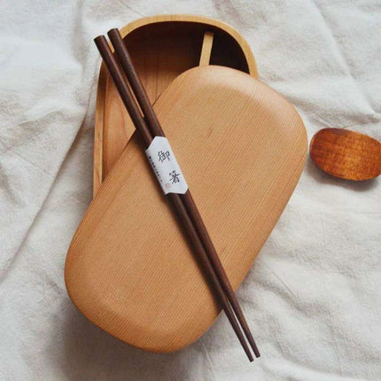 Japanese Walnut Chopsticks - Très Elite