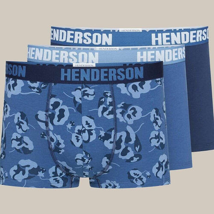 Jarl Men's Boxer Briefs 3-Pack – Cotton Elastane Comfort Fit - Très Elite