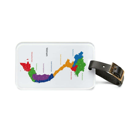 Jetsetter's Personalized Luxe Luggage Tag: Essential Travel Accessory for the Stylish Explorer - Très Elite