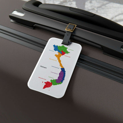 Jetsetter's Personalized Luxe Luggage Tag: Essential Travel Accessory for the Stylish Explorer - Très Elite