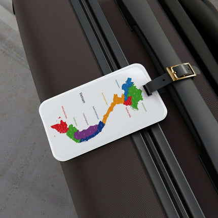 Jetsetter's Personalized Luxe Luggage Tag: Essential Travel Accessory for the Stylish Explorer - Très Elite