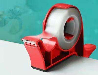 Joyful Holiday Gift Wrapping Tape Dispenser for a Merry Season - Très Elite