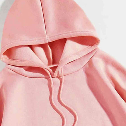 "Joyful Holiday Spirit" Merry Christmas Hoodie with Colorful Drawstring - Très Elite