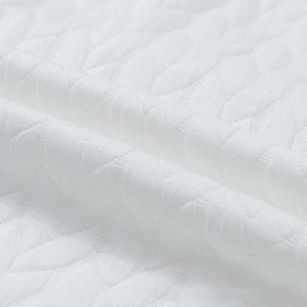 Joyful Spirit Cable Knit Sweater in Classic White