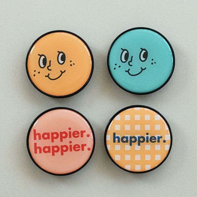 Joyful Vibes: Mood-Enhancing PopGrip - Elevate Your Everyday Happiness