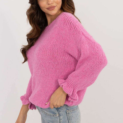 Jumper 201300 Beige Casual Sweater For Office Wear Everyday - Très Elite