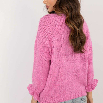 Jumper 201300 Beige Casual Sweater For Office Wear Everyday - Très Elite