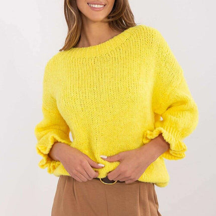 Jumper 201300 Beige Casual Sweater For Office Wear Everyday - Très Elite