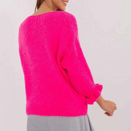 Jumper 201300 Beige Casual Sweater For Office Wear Everyday - Très Elite