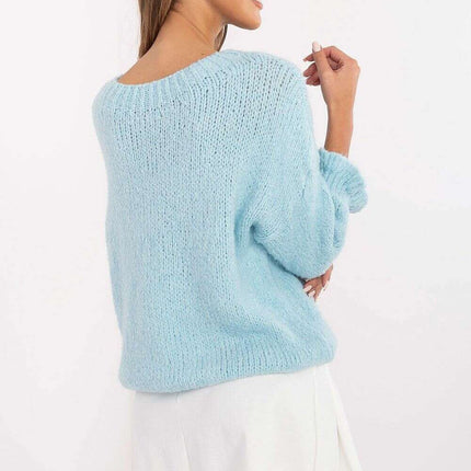 Jumper 201300 Beige Casual Sweater For Office Wear Everyday - Très Elite