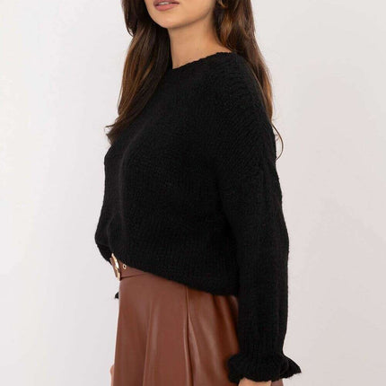 Jumper 201300 Beige Casual Sweater For Office Wear Everyday - Très Elite
