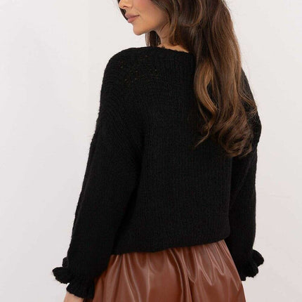 Jumper 201300 Beige Casual Sweater For Office Wear Everyday - Très Elite