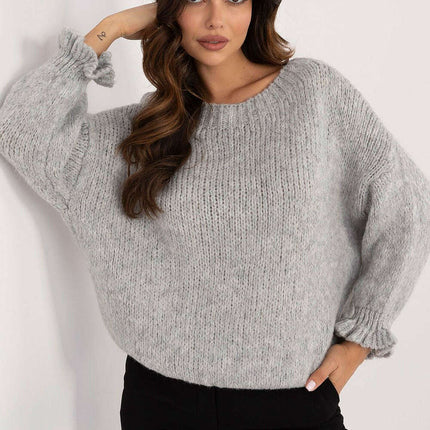 Jumper 201300 Beige Casual Sweater For Office Wear Everyday - Très Elite