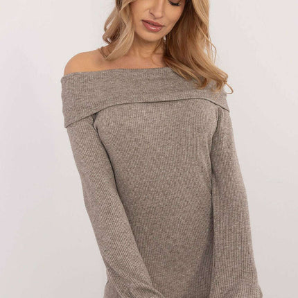 Jumper 202673 Elegant Womens Soft Viscose Blend Sweater - Très Elite