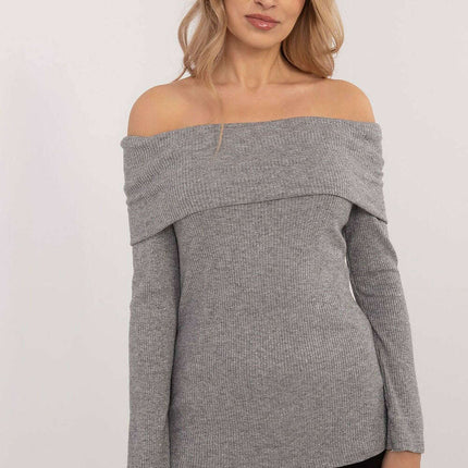 Jumper 202673 Elegant Womens Soft Viscose Blend Sweater - Très Elite
