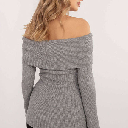 Jumper 202673 Elegant Womens Soft Viscose Blend Sweater - Très Elite