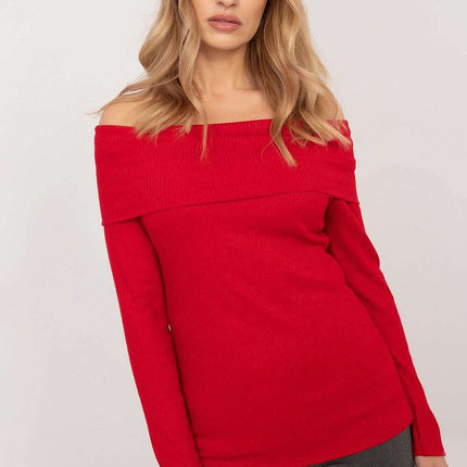 Jumper 202673 Elegant Womens Soft Viscose Blend Sweater - Très Elite