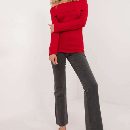 Jumper 202673 Elegant Womens Soft Viscose Blend Sweater - Très Elite