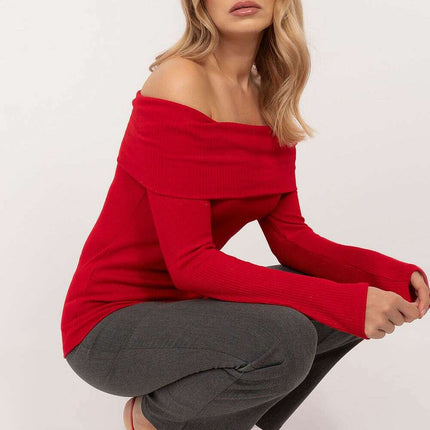 Jumper 202673 Elegant Womens Soft Viscose Blend Sweater - Très Elite