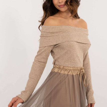 Jumper 202673 Elegant Womens Soft Viscose Blend Sweater - Très Elite