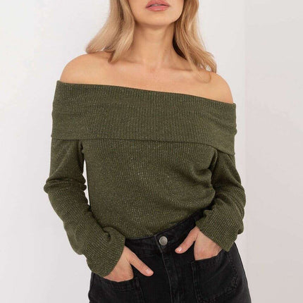 Jumper 202673 Elegant Womens Soft Viscose Blend Sweater - Très Elite